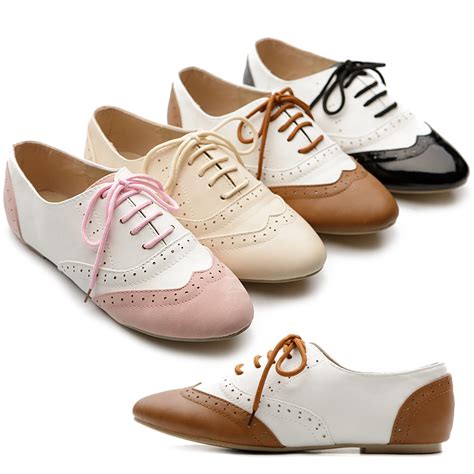 lace oxford shoes for women.